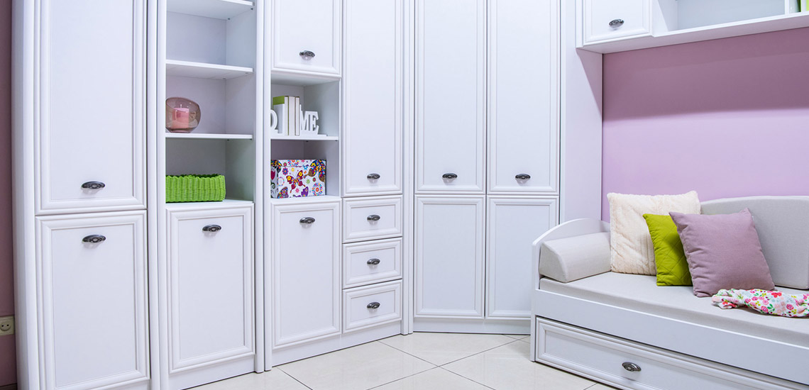 fitted wardrobes childrens rooms
