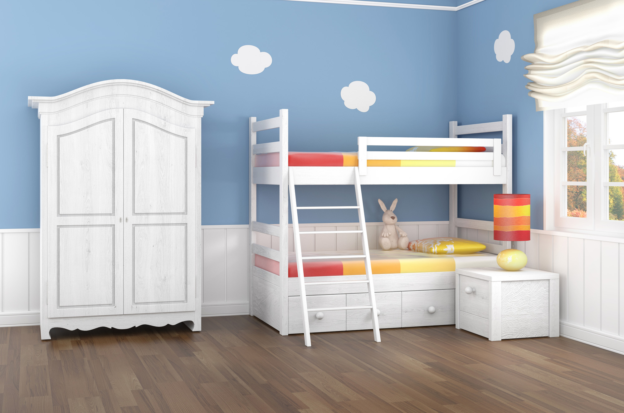 child bedroom cupboard design