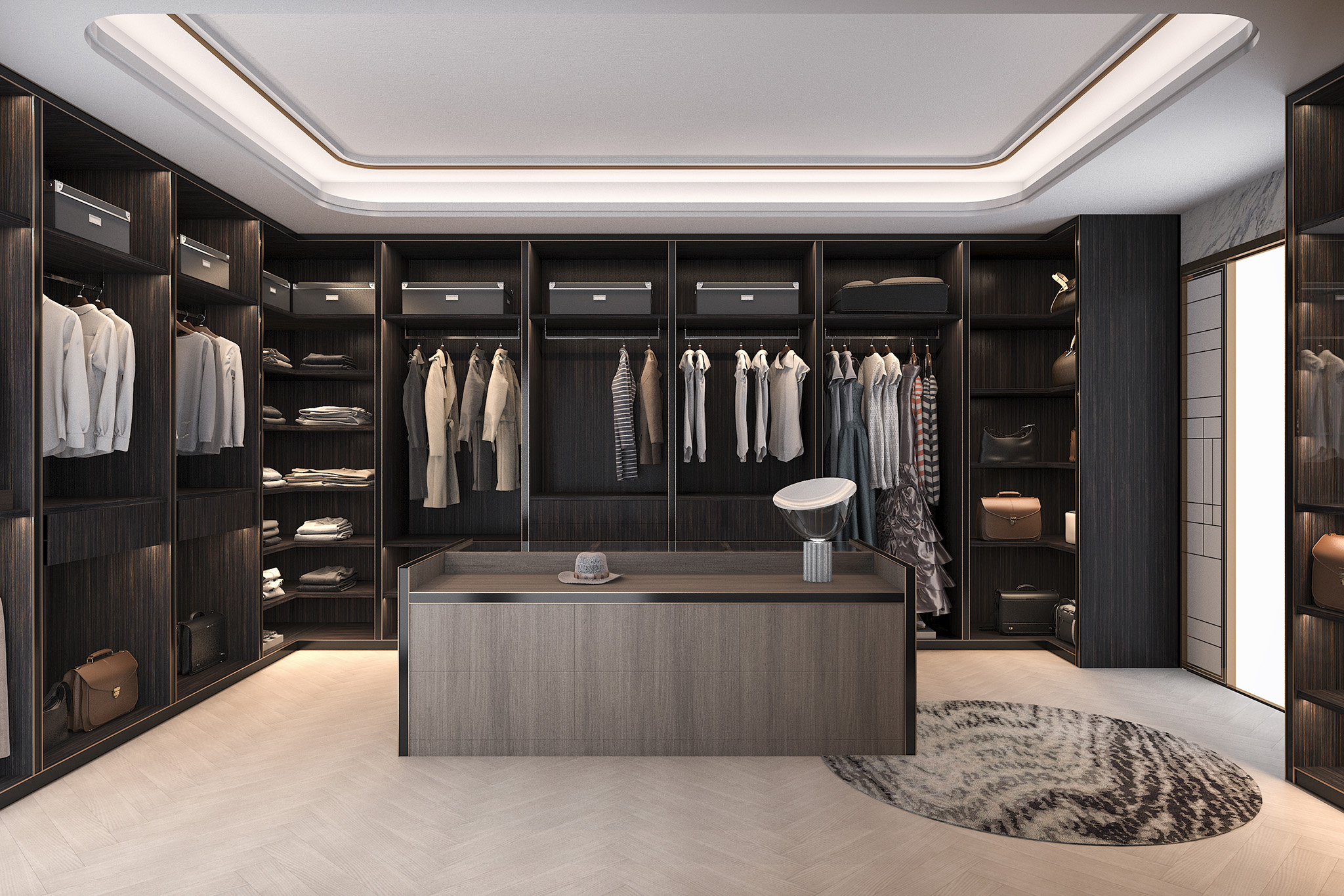 Fitted Wardrobes Ideas Dressing Room 11 